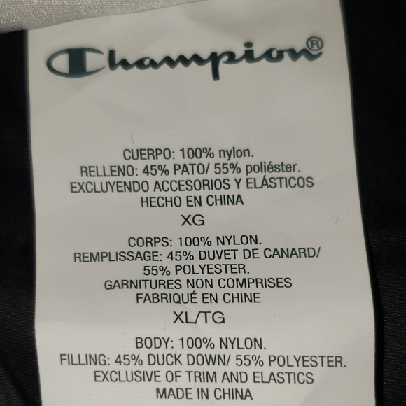 Unreleased FAZE x Champion Puffy Jacket - Picture 6 of 8